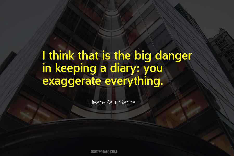 Jean-Paul Sartre Quotes #957152