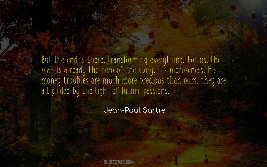 Jean-Paul Sartre Quotes #997084