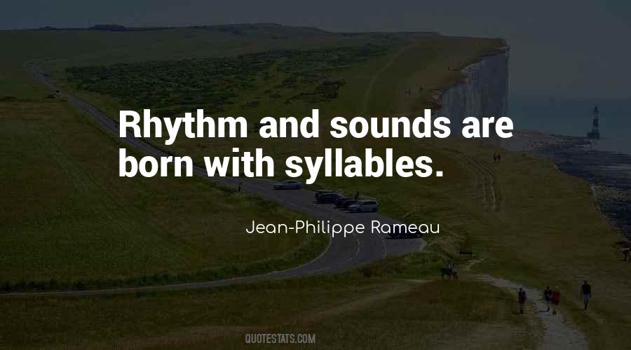 Jean-Philippe Rameau Quotes #1157936