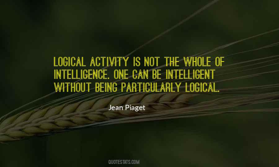 Jean Piaget Quotes #1155438