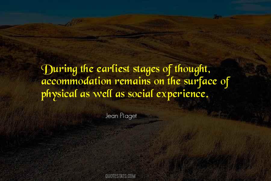 Jean Piaget Quotes #1173648