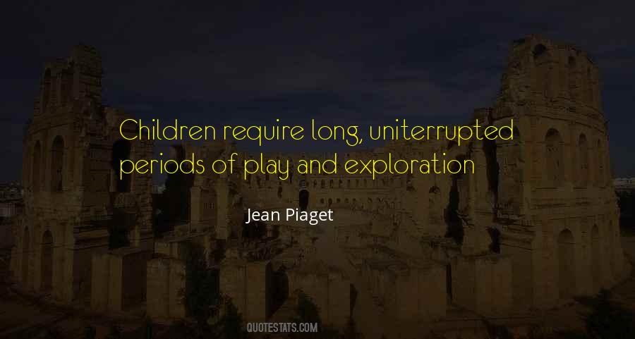 Jean Piaget Quotes #1204484