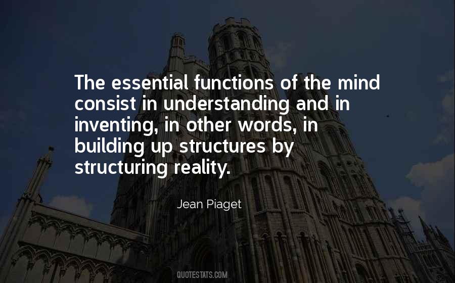 Jean Piaget Quotes #1205797