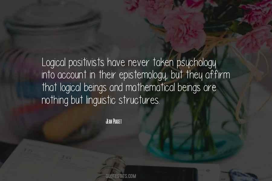 Jean Piaget Quotes #1472467