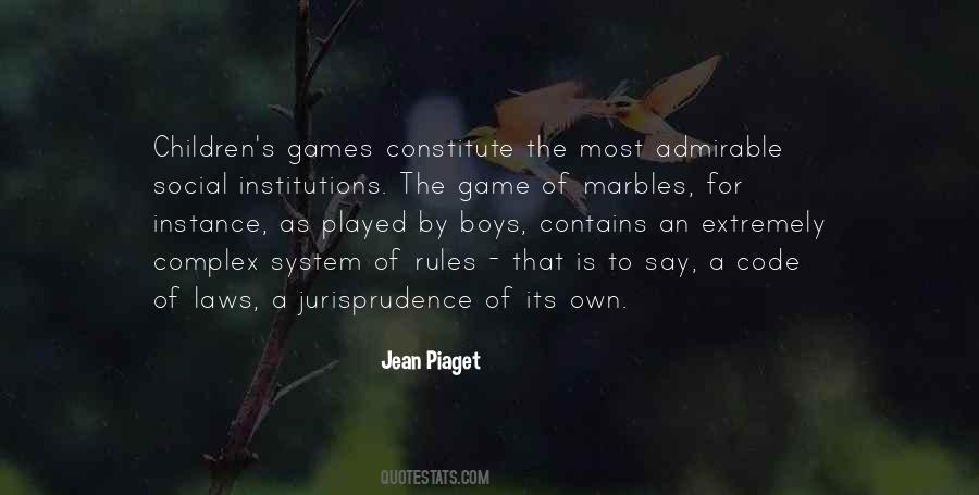 Jean Piaget Quotes #1623391