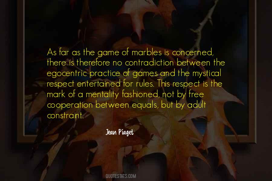 Jean Piaget Quotes #178394