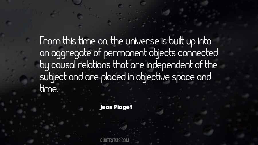 Jean Piaget Quotes #196951