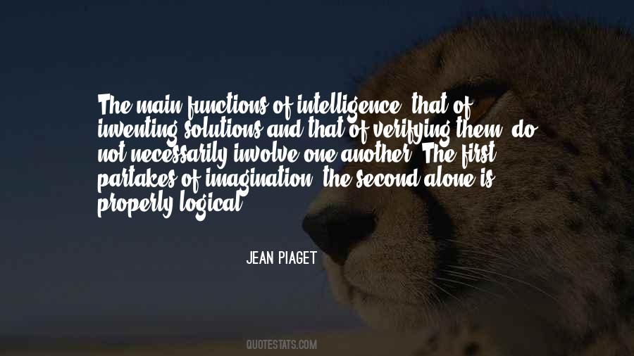 Jean Piaget Quotes #23253