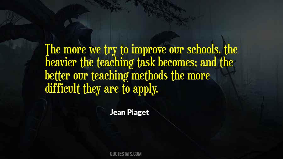 Jean Piaget Quotes #445234