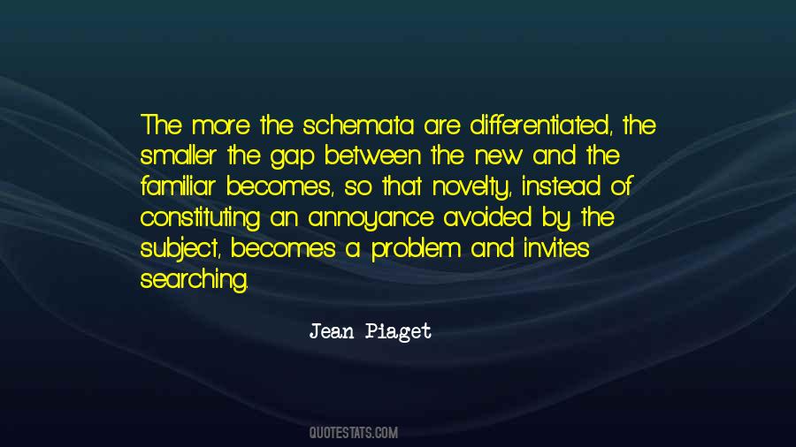 Jean Piaget Quotes #470704