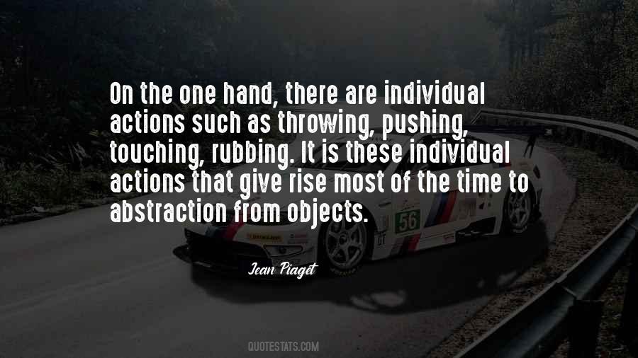 Jean Piaget Quotes #476965