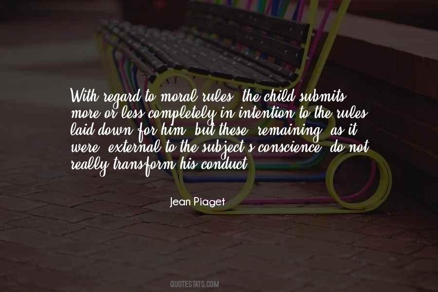 Jean Piaget Quotes #668197