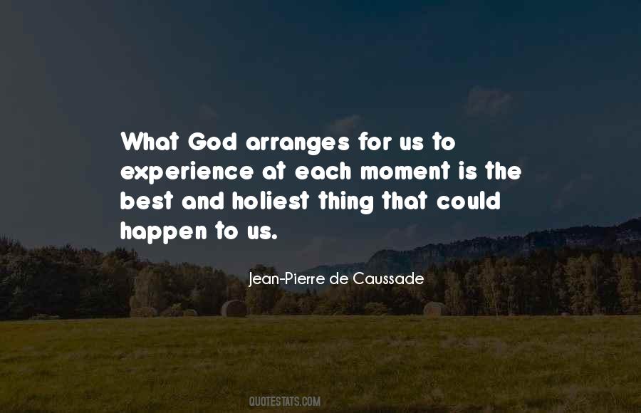Jean-Pierre De Caussade Quotes #1585965