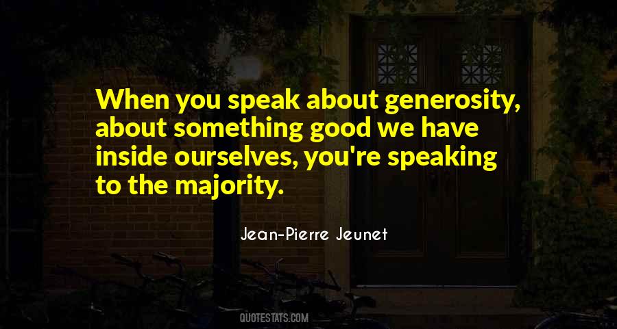 Jean-Pierre Jeunet Quotes #1287249