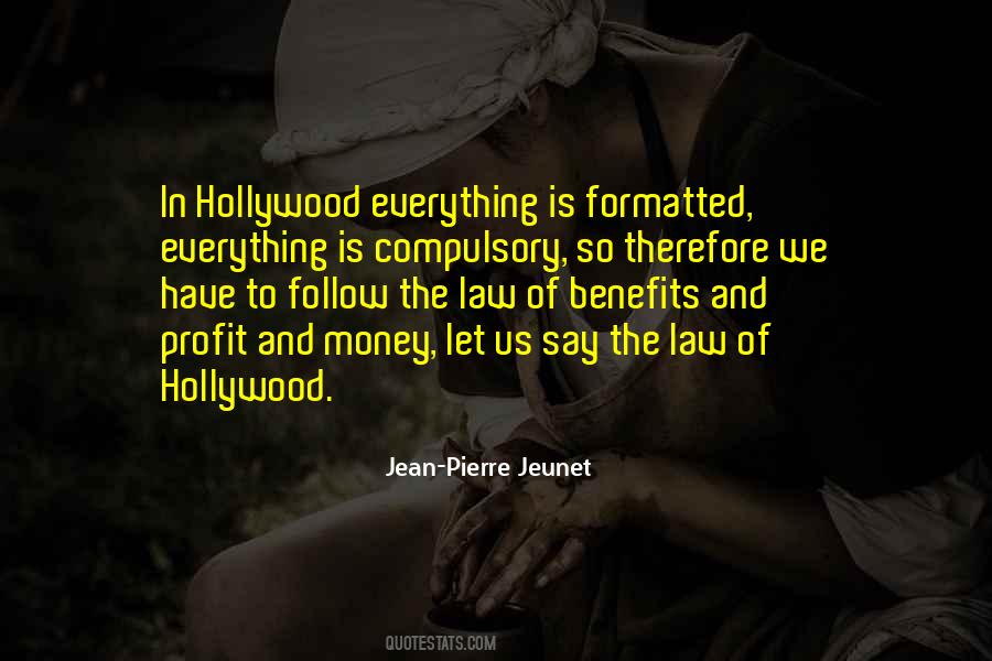 Jean-Pierre Jeunet Quotes #851325