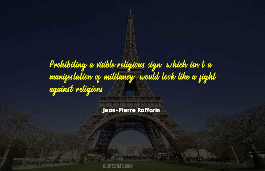 Jean-Pierre Raffarin Quotes #125055
