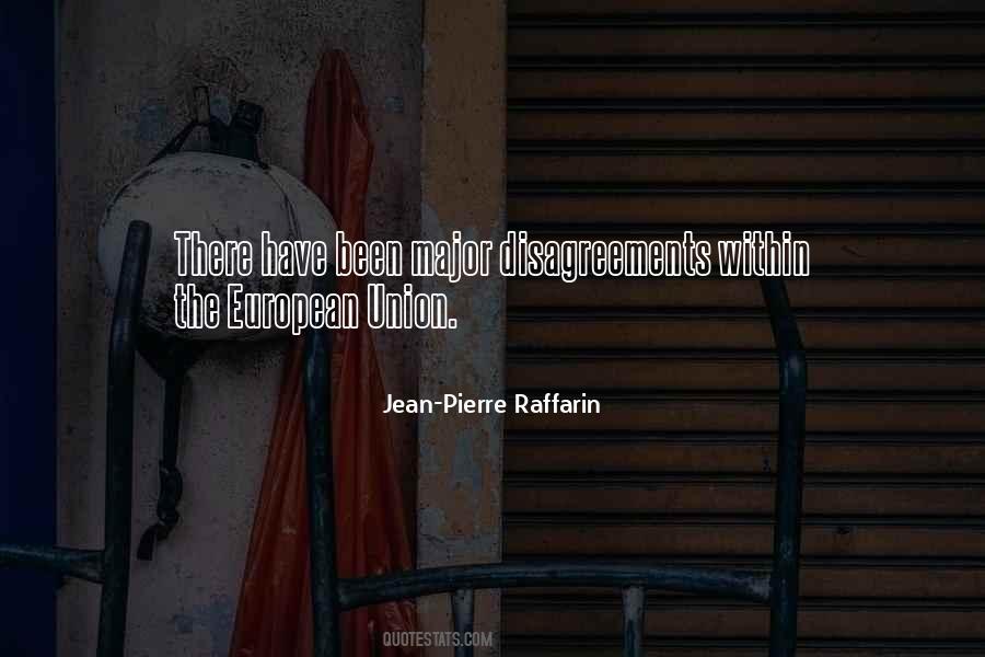 Jean-Pierre Raffarin Quotes #1374824