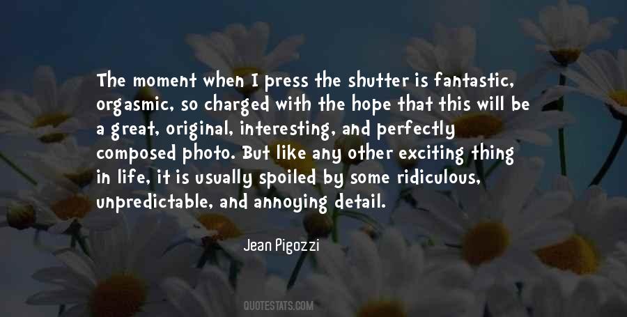 Jean Pigozzi Quotes #553319