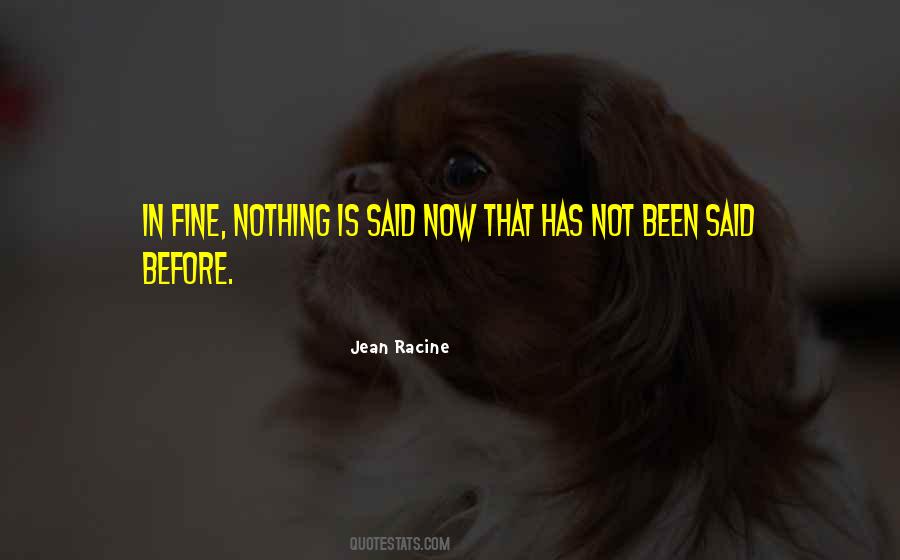 Jean Racine Quotes #1147061