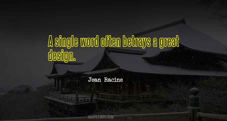Jean Racine Quotes #741389