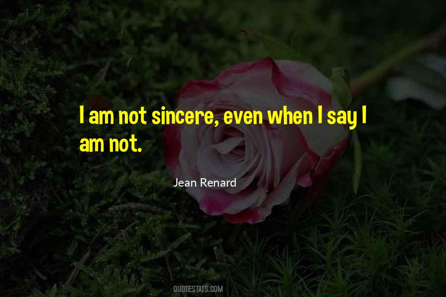 Jean Renard Quotes #1601010