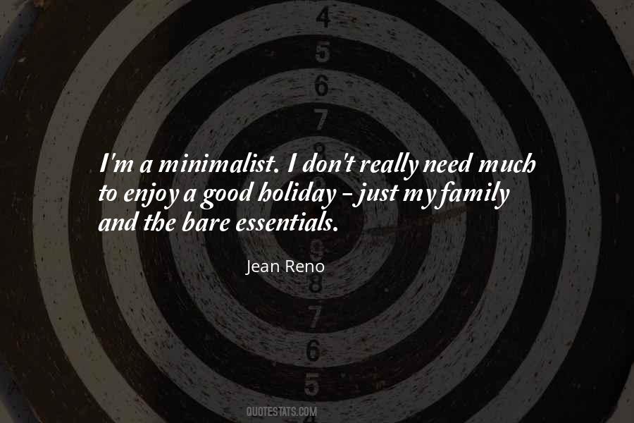 Jean Reno Quotes #1162516