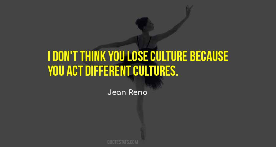 Jean Reno Quotes #444013