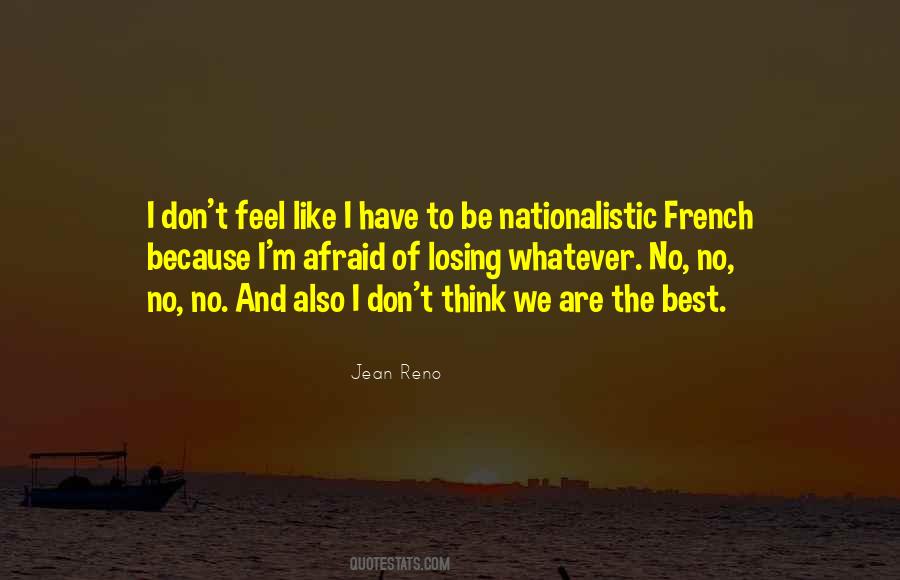 Jean Reno Quotes #533989