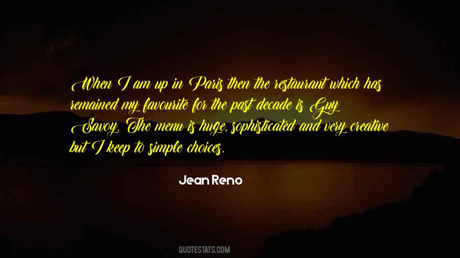 Jean Reno Quotes #565879