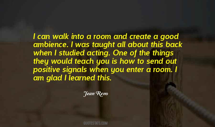 Jean Reno Quotes #676603