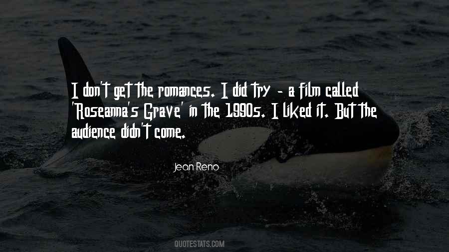 Jean Reno Quotes #777222