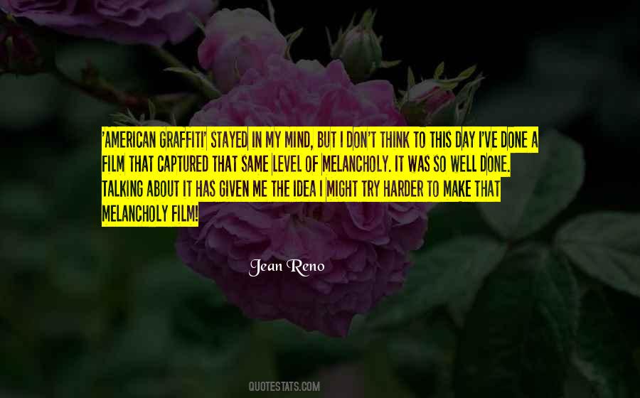 Jean Reno Quotes #918609