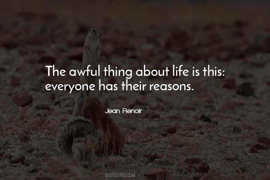 Jean Renoir Quotes #16845