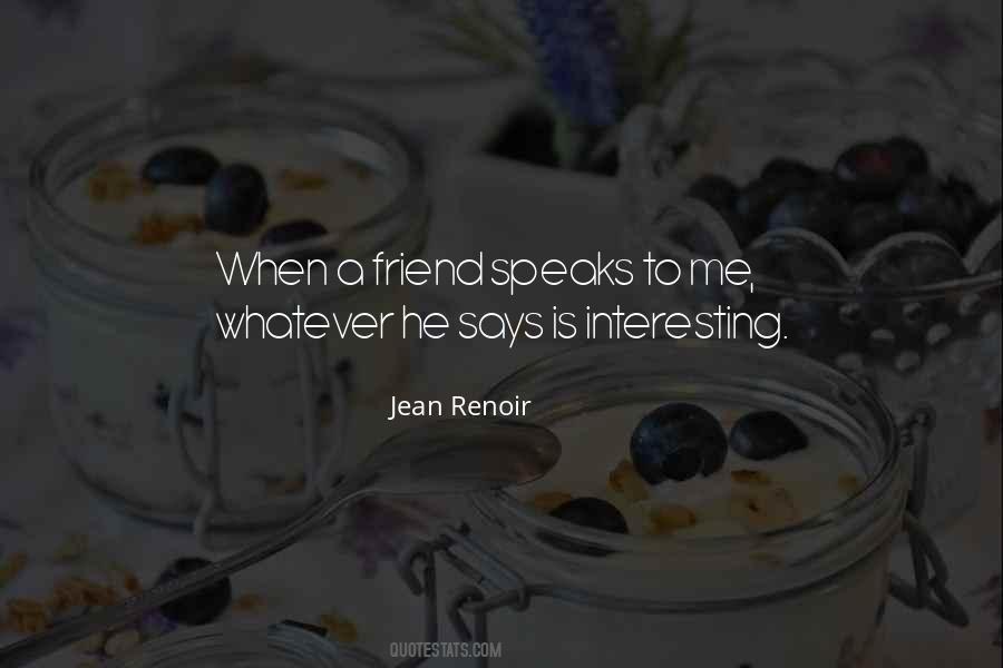 Jean Renoir Quotes #210333