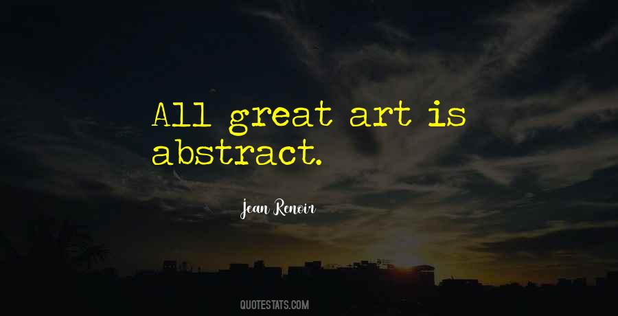 Jean Renoir Quotes #280050