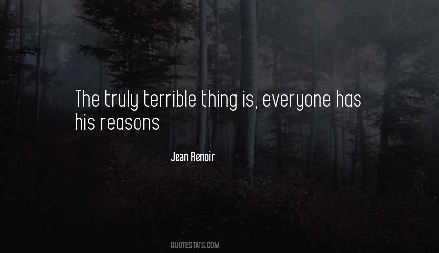 Jean Renoir Quotes #326293