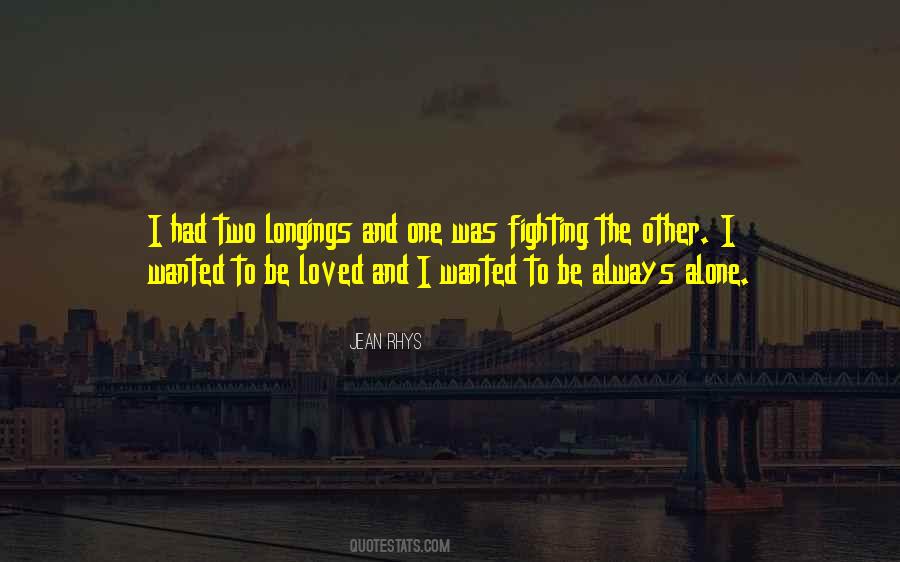 Jean Rhys Quotes #1115746