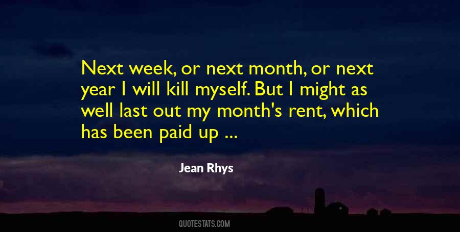 Jean Rhys Quotes #116528