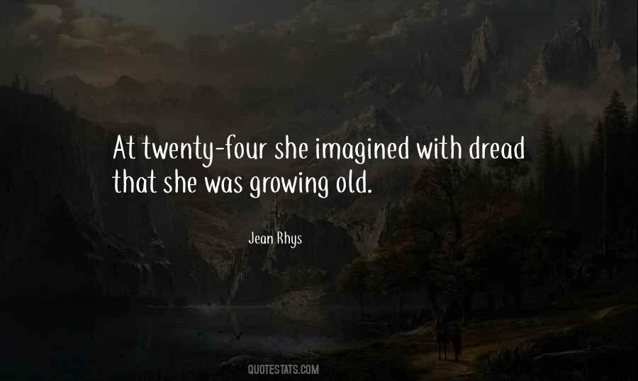 Jean Rhys Quotes #138931