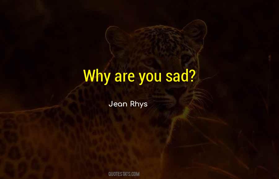 Jean Rhys Quotes #1612504