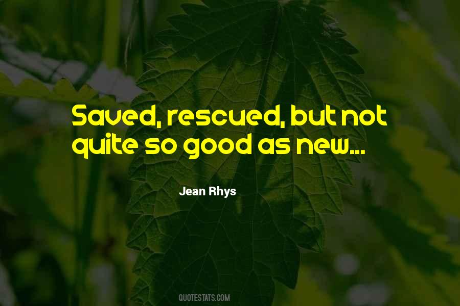 Jean Rhys Quotes #1850166