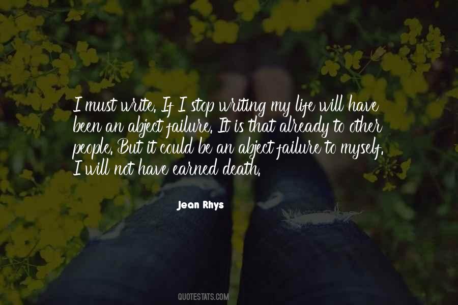 Jean Rhys Quotes #684271