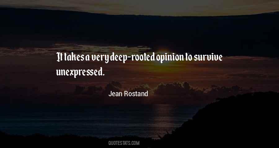 Jean Rostand Quotes #1265521