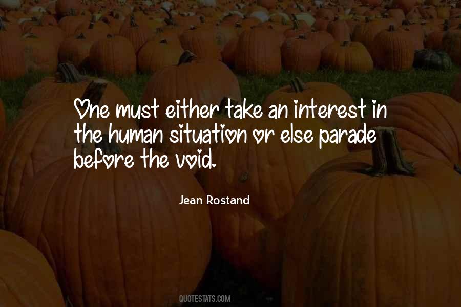 Jean Rostand Quotes #1320527