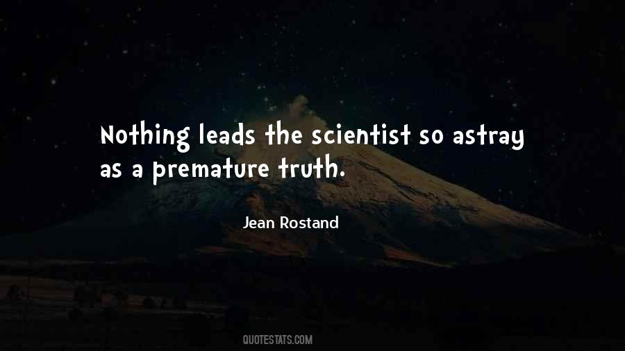 Jean Rostand Quotes #1730073