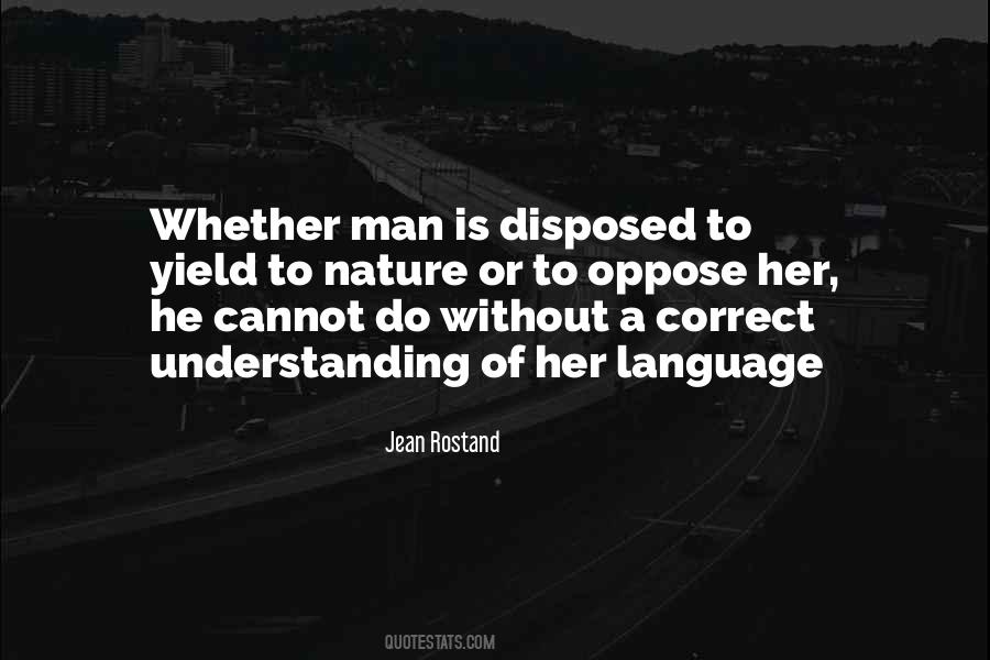 Jean Rostand Quotes #1760889