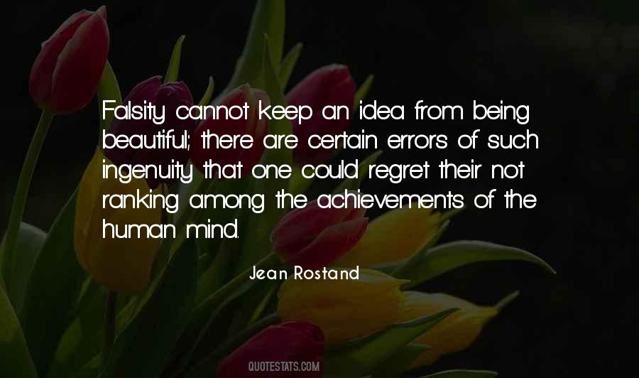 Jean Rostand Quotes #427275