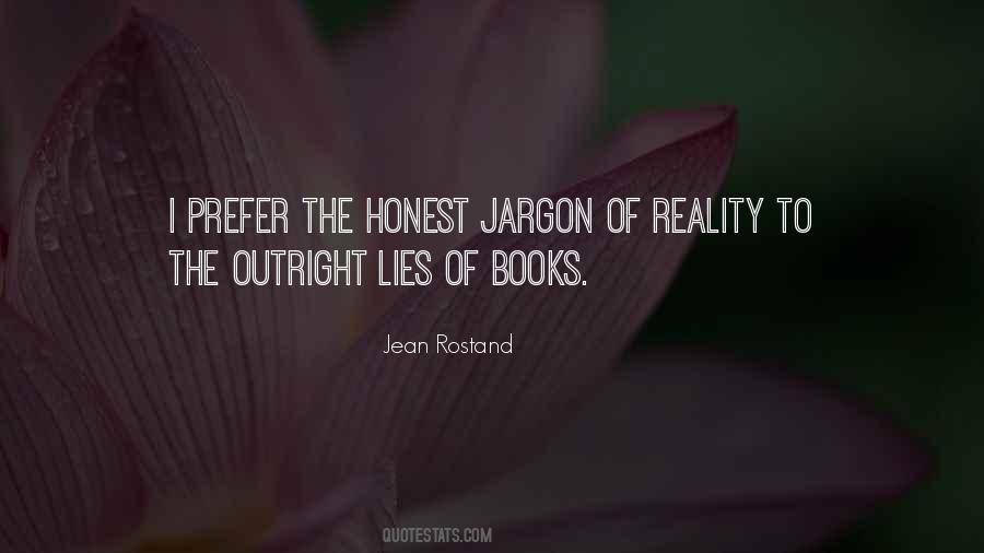 Jean Rostand Quotes #471049