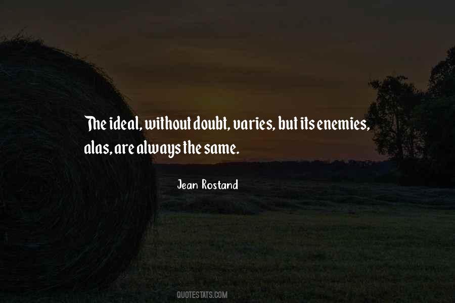 Jean Rostand Quotes #606785