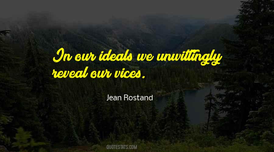 Jean Rostand Quotes #741896